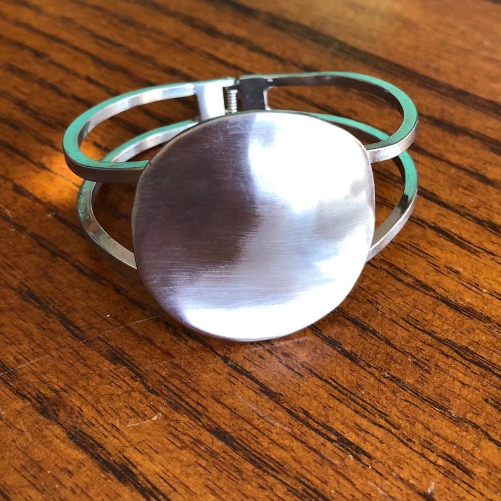 Brushed Silver Bracelet